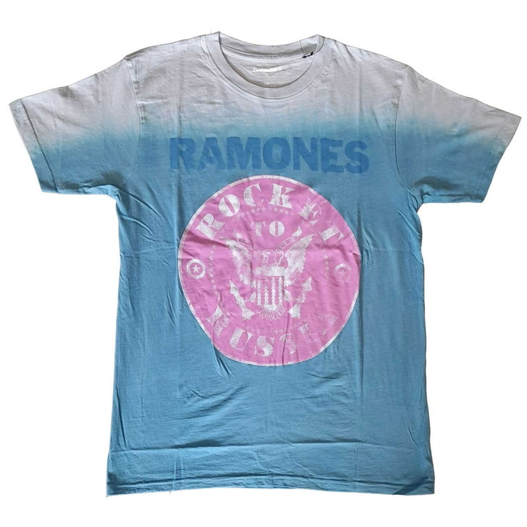 Ramones Unisex T Shirt Rocket To Russia Wash Collection Medium