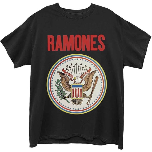 Ramones Unisex T-Shirt Full Colour Seal (X-Large)