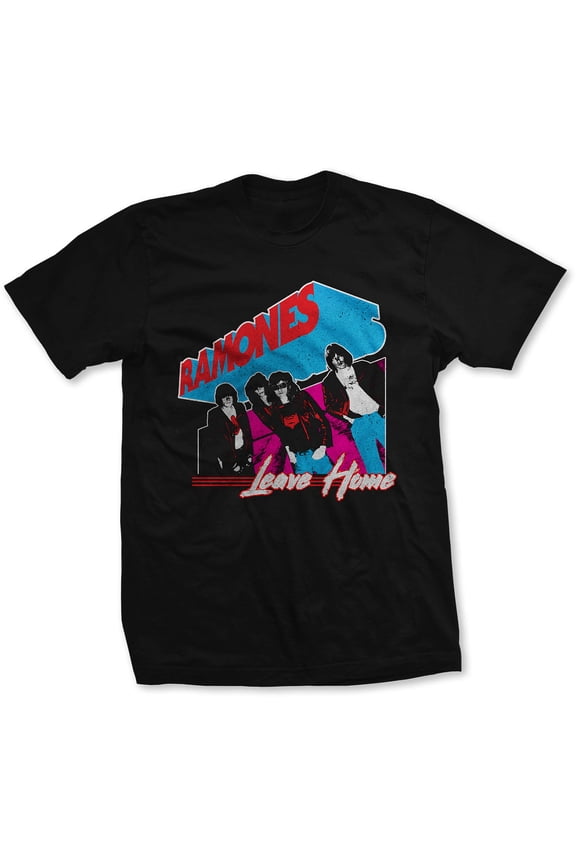 Ramones Unisex T-Shirt Leave Home (Medium)