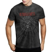 Ramones Unisex T-Shirt Presidential Seal Wash Collection X-Large
