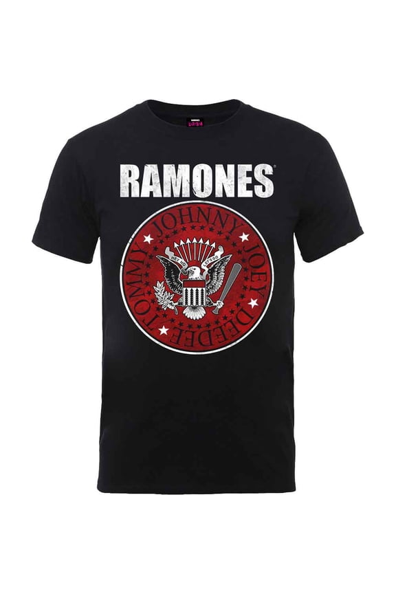Ramones Unisex T-Shirt Red Fill Seal (XX-Large)