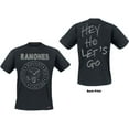 thumbnail image 1 of Ramones Unisex T-Shirt Seal Hey Ho (Back Print) (X-Large), 1 of 3