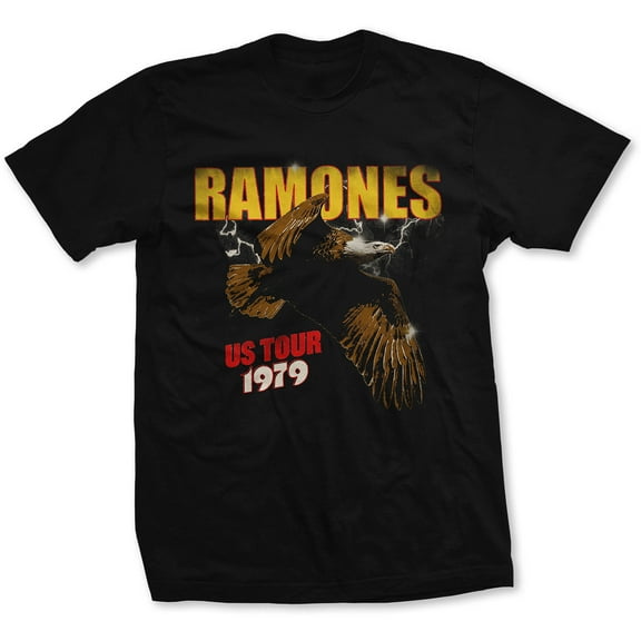 Ramones Unisex T-Shirt Tour 1979 (Small)