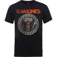 thumbnail image 1 of Ramones Unisex T-Shirt Vintage Eagle Seal (XX-Large), 1 of 3