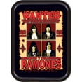 thumbnail image 1 of Ramones Wanted Stash Tin Storage Container 4.37" L x 3.5" W x 1" H, 1 of 3