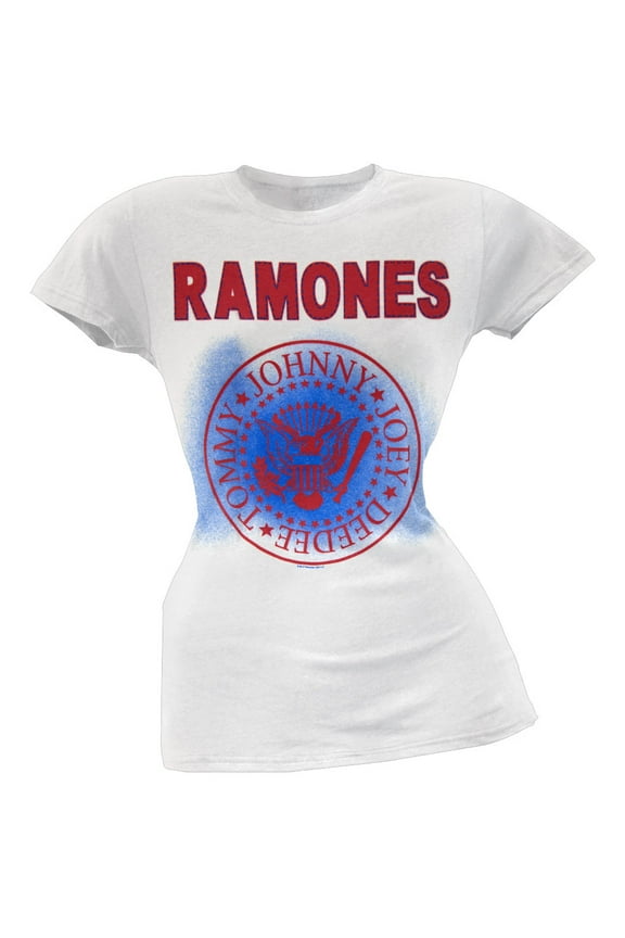 Women's Juniors Presidential Seal Logo Short Sleeve T Shirt