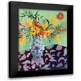 thumbnail image 1 of Ramos, Nina 19x24 Black Modern Framed Museum Art Print Titled - Blooming in Sunshine IV, 1 of 5