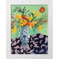 thumbnail image 1 of Ramos, Nina 19x24 White Modern Wood Framed Museum Art Print Titled - Blooming in Sunshine IV, 1 of 4