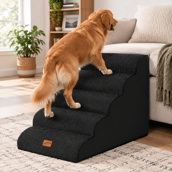 Libraries Ramp Ramp Dog Stairs For High Beds 24.4