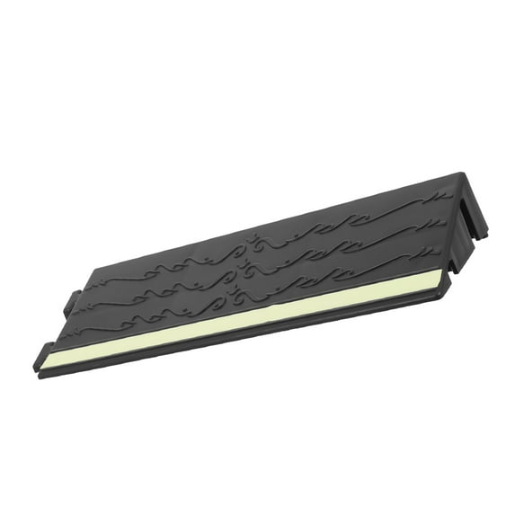 Threshold Doorway Ramp for Home Steps - Rubber Curb Ramp for Bathroom Entry, Easy Access Portable Threshold Ramp
