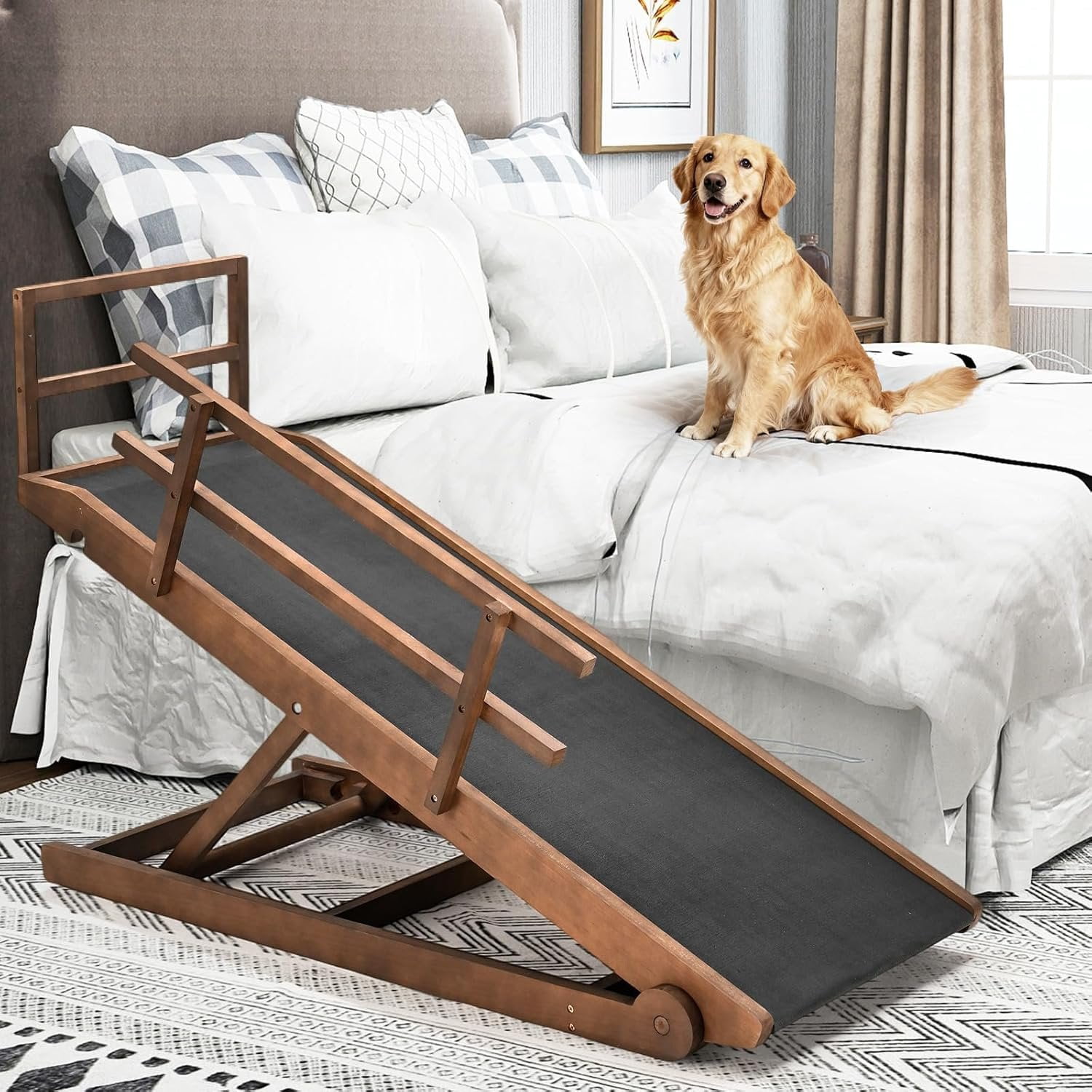 Standard Bed Ramp Ramp for High Beds & Couches, 63