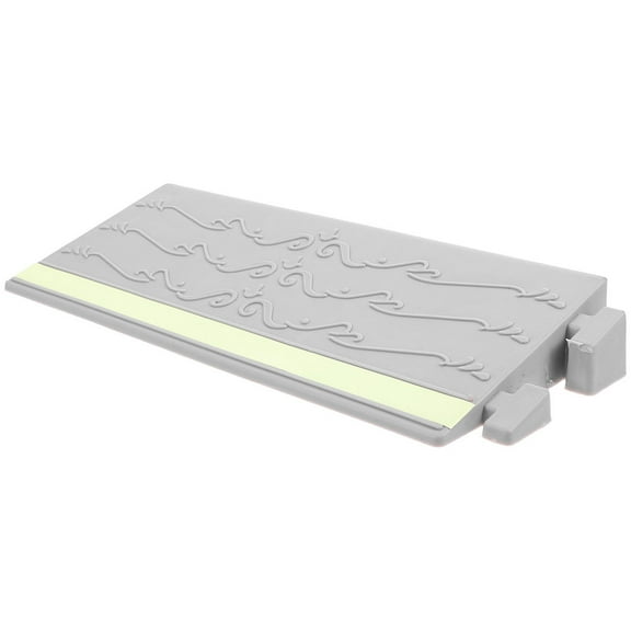 OFFIGAM Plastic Non- Doorstep Ramp for Home and Robot Vacuum Cleaner Navigation, and Easy to Install
