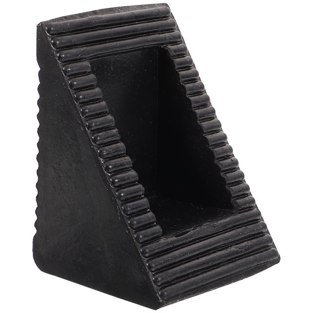 Ramp Pad Trailer Tires Wheel Block Antiblocking Rubber Travel