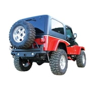 Rampage 1987-1995 Jeep WranglerYJ Recovery Bumper Rear - Black
