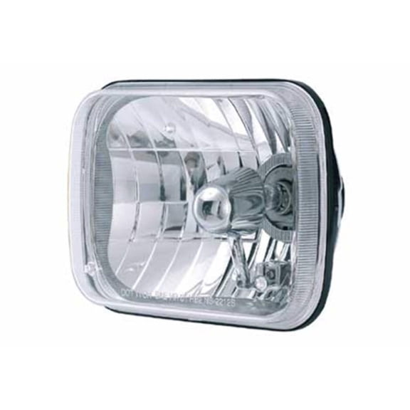 Rampage 1999-2019 Universal Headlight Assembly - Clear