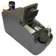 Rampage by RealTruck Universal Padded Mini Van Storage Console | Charcoal | 39923