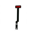 thumbnail image 1 of Rampage by RealTruck Third Brake Light & Extender | Steel, Black | 86615 | Compatible with Universal, 1 of 5