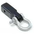 thumbnail image 1 of Rampage 8610 Tow Hooks And D-Ring Receiver Hitch Fits 2-Inch Receiver, 1 of 1