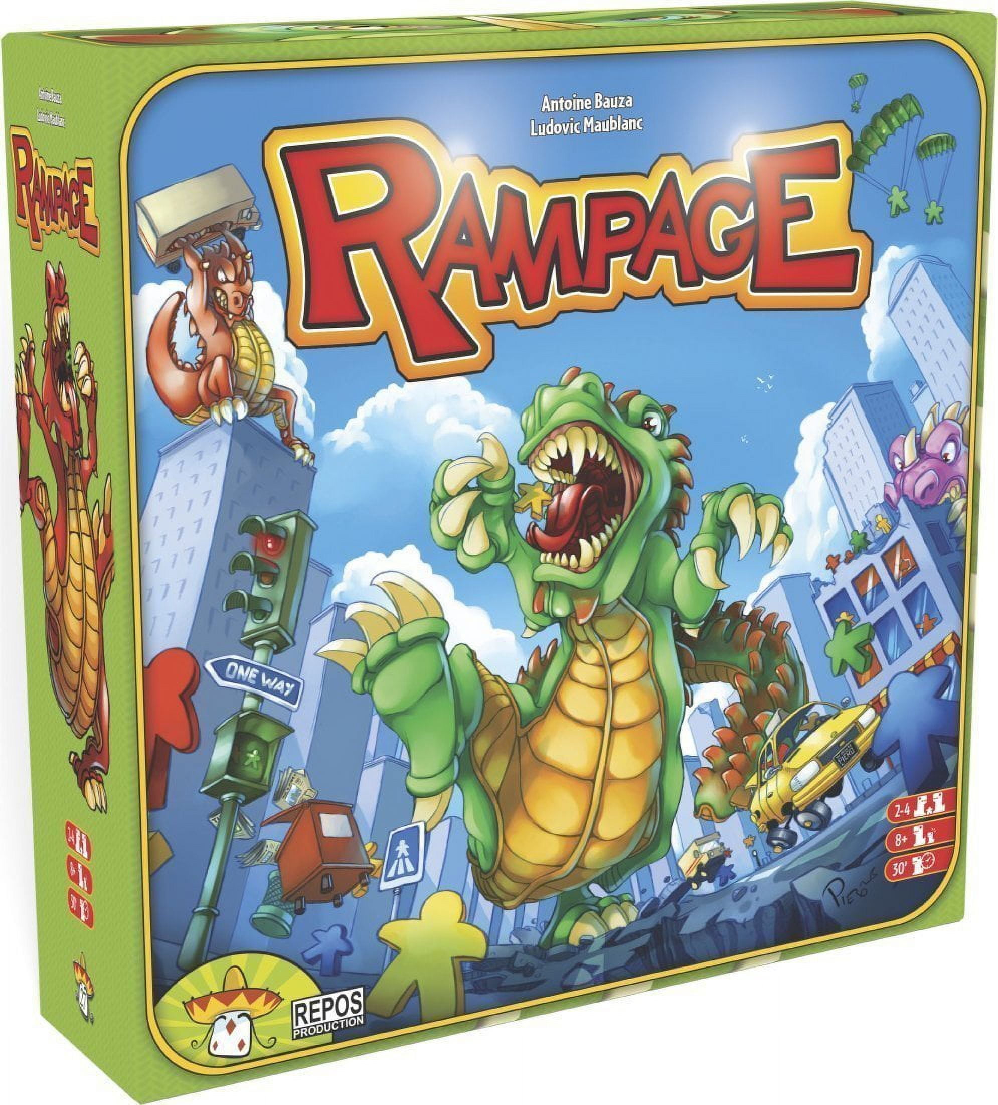 Rampage Games