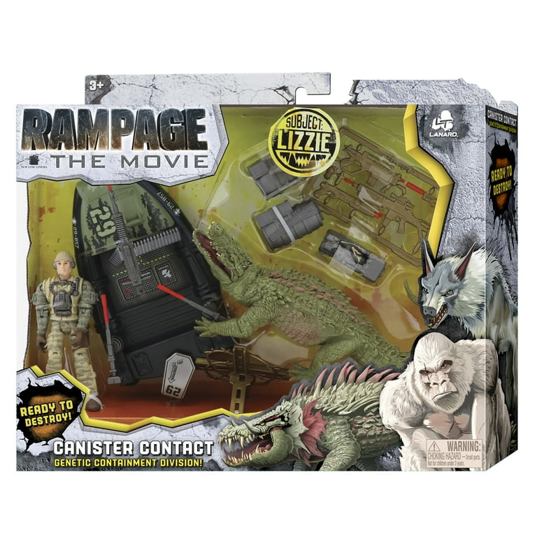 Walmart rampage toys top