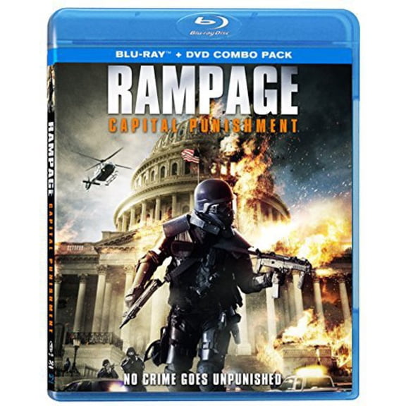 Rampage: Capital Punishment [BLU-RAY]