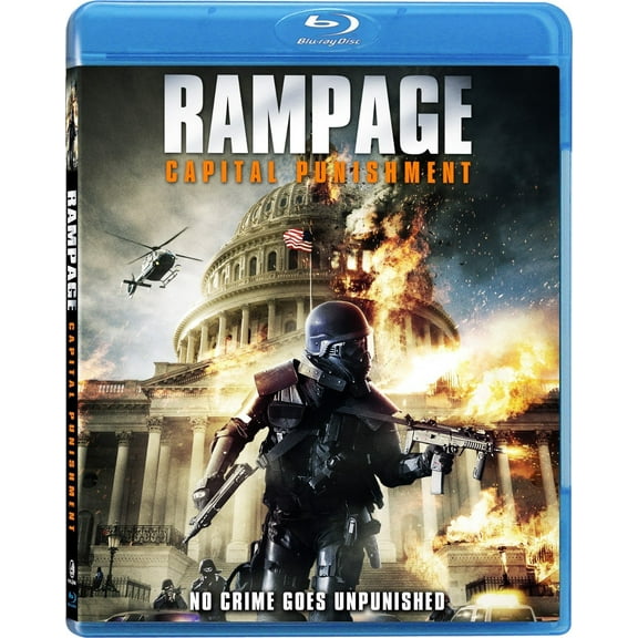 Pre-Owned Rampage: Capital Punishment (Blu Ray) (Good)