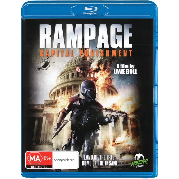 Rampage: Capital Punishment (Blu-ray)