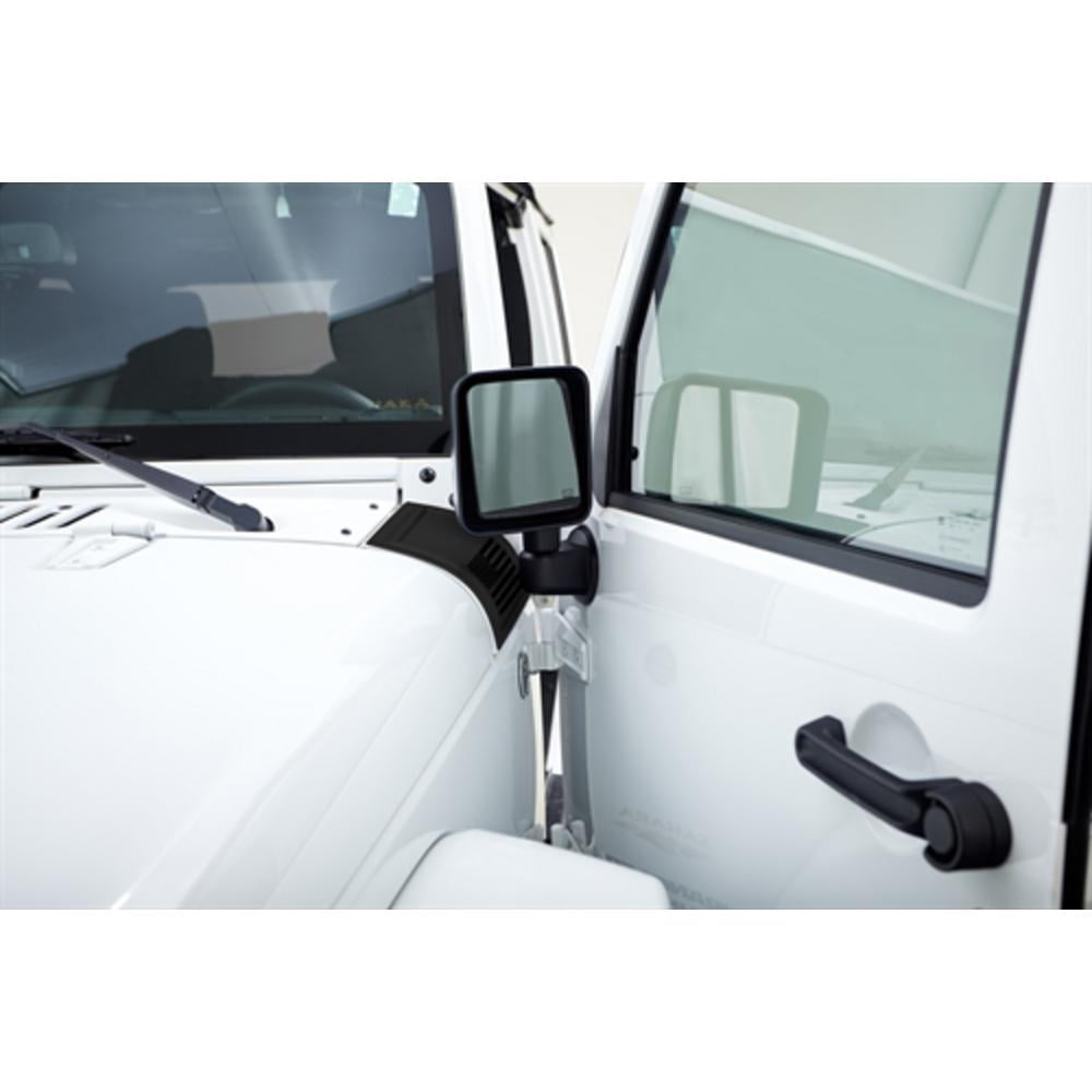 Rampage Cowl Guard 76128 Fits select 20152017 JEEP WRANGLER