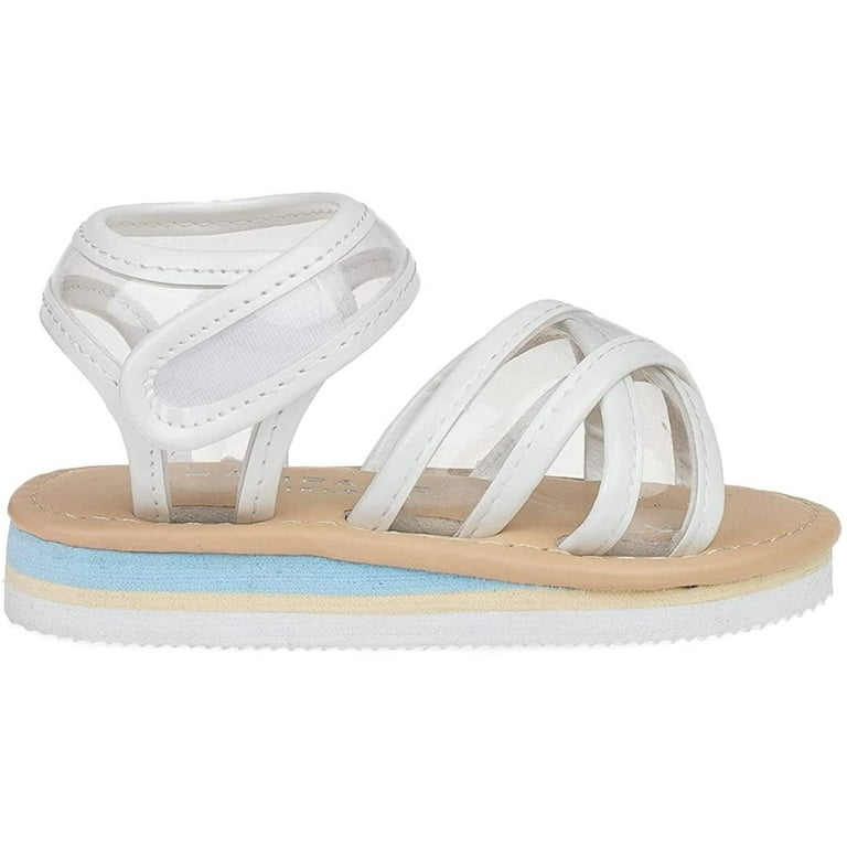 Rampage white sandals clearance