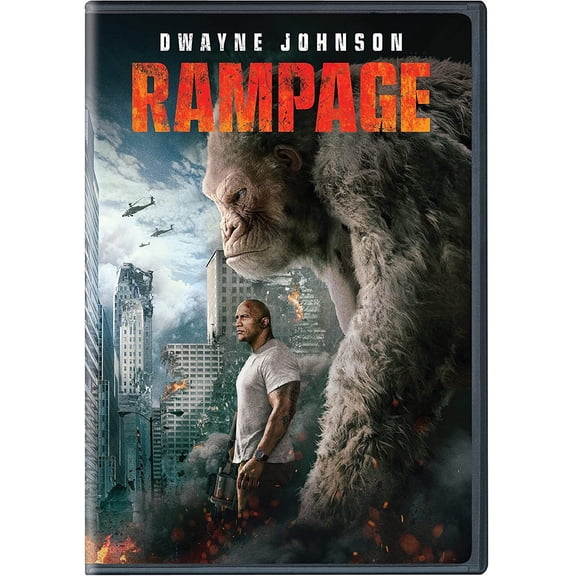 Rampage [DVD], Feature,Action, Action, Adventure ,Action,Science Fiction,Adventure,Action,Science Fiction,