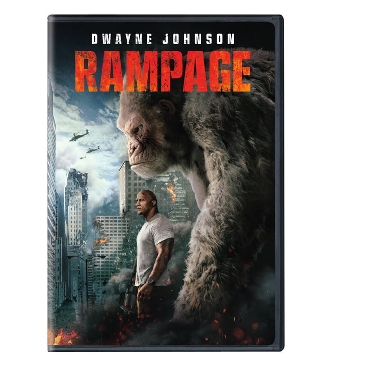 Rampage (DVD) - Walmart.com