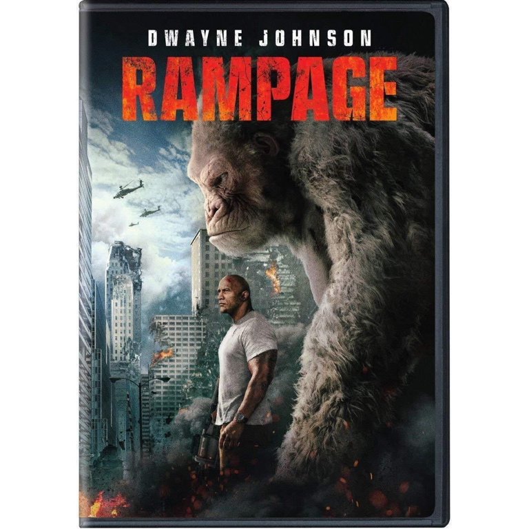 Rampage (DVD) - Walmart.com