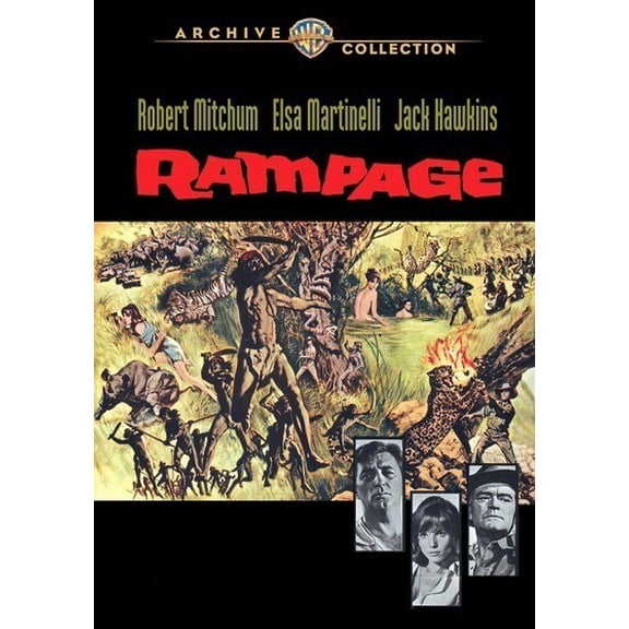 Warner Archives - Rampage [DIGITAL VIDEO DISC]