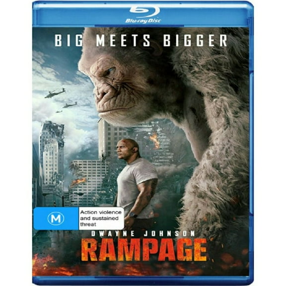 Pre-Owned Rampage (Blu Ray) (Good)