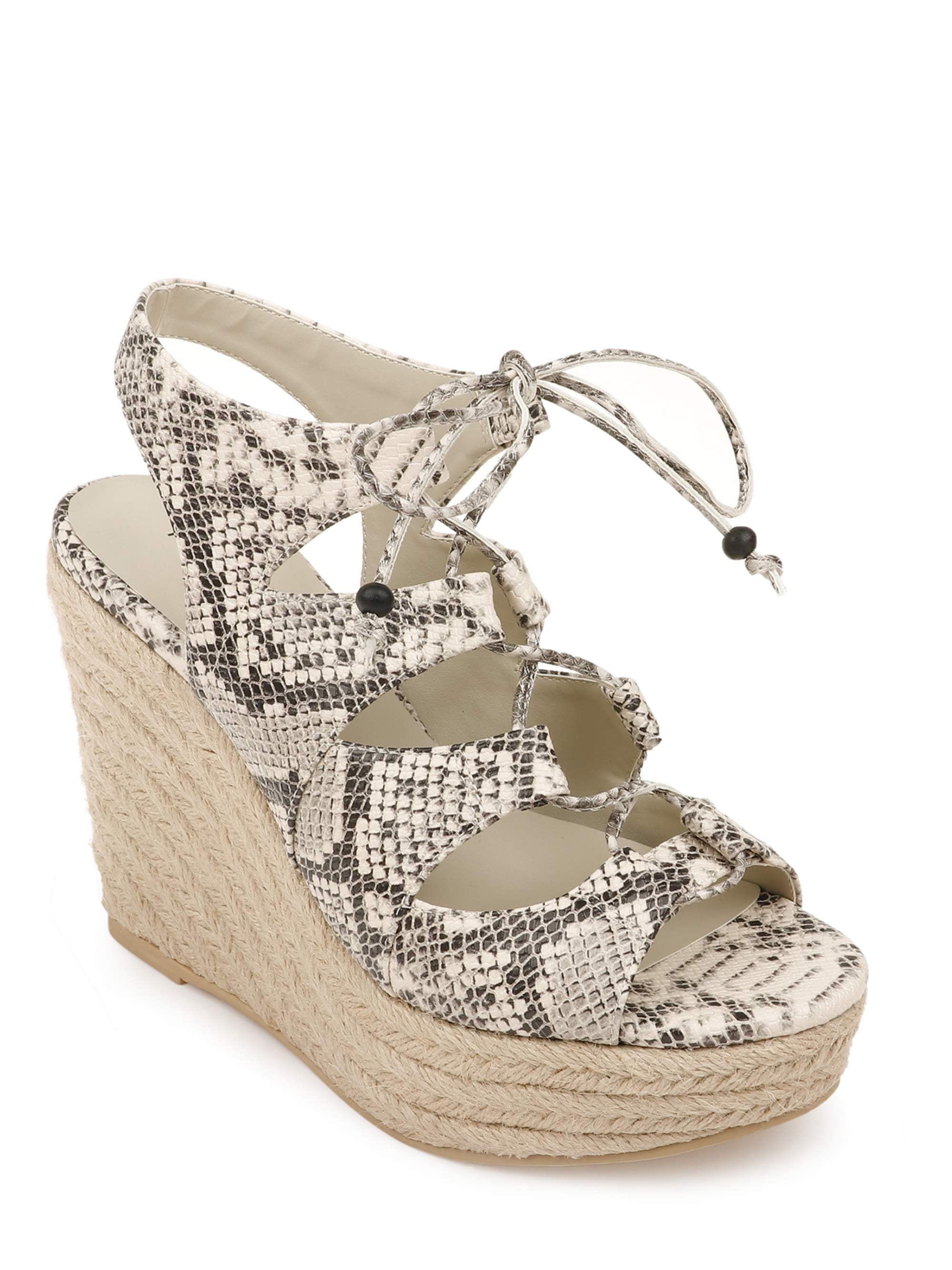 Rampage shop silver wedges