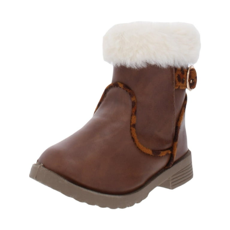 Rampage Girls Toddler Round Toe Mid Calf Boots