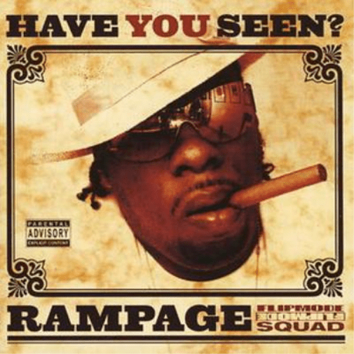 Rampage Have You Seen? (CD) Album