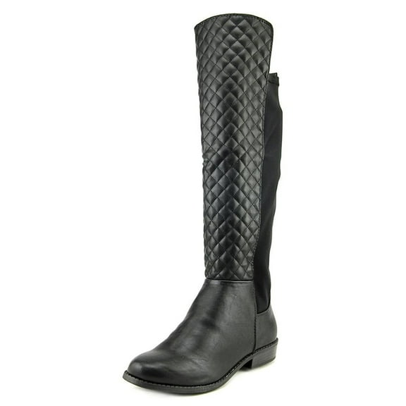 Rampage Ivoly Women US 7 Black Knee High Boot