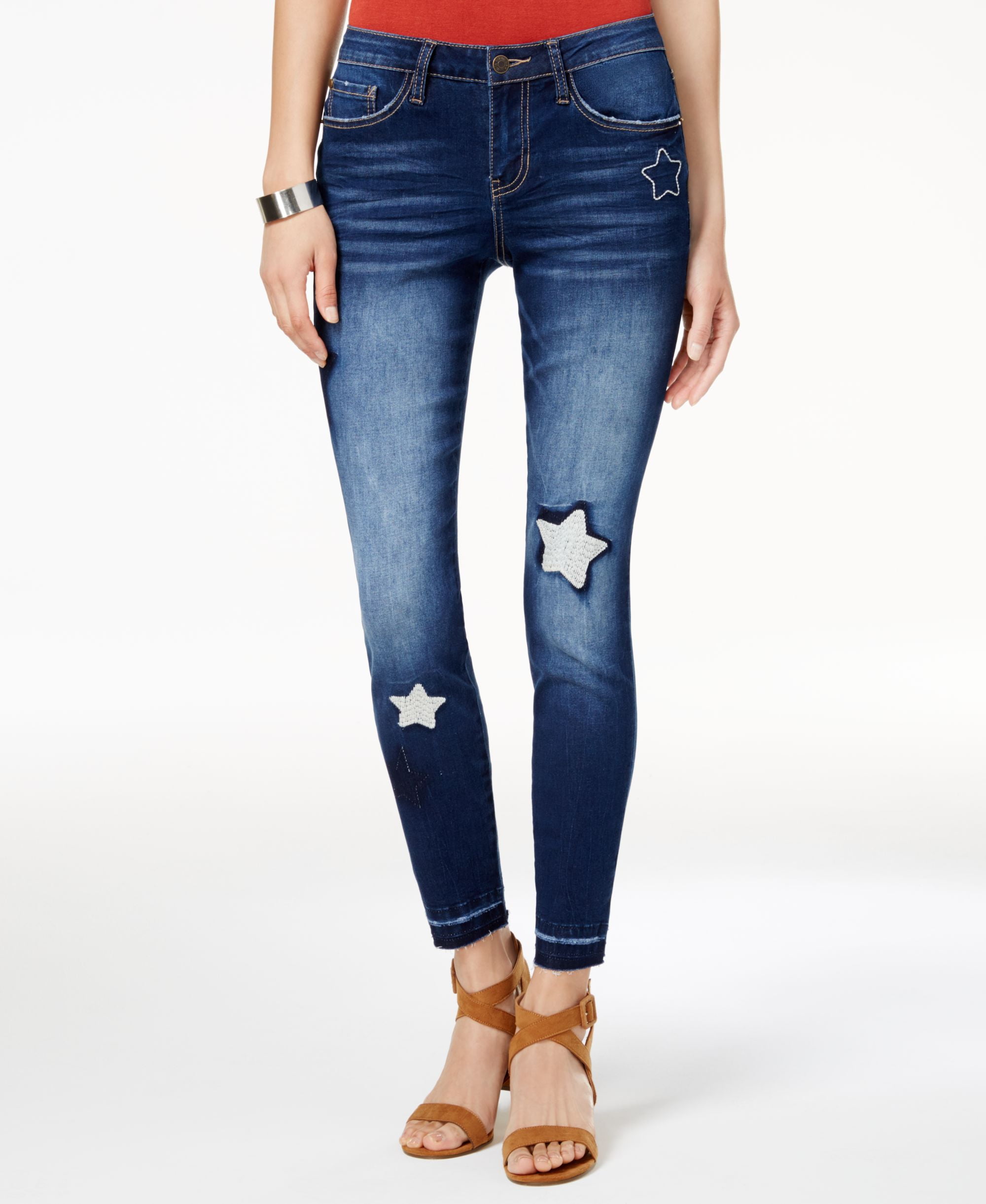 Rampage Juniors Sophie Star Skinny Ankle Jeans Flores 11 Walmart rampage-juniors-sophie-star-skinny-ankle-jeans-flores-11-walmart
