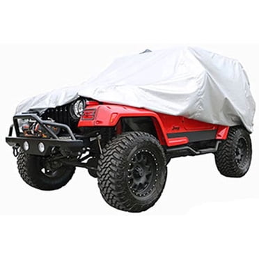 RAMPAGE PRODUCTS Tonneau Cover For Jeep Wrangler TJ | Black