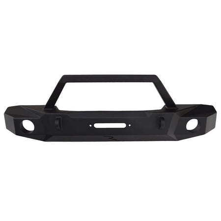 Rampage TrailGuard Front Bumper - 99512 Fits select: 2021 JEEP WRANGLER UNLIMITED, 2020 JEEP WRANGLER