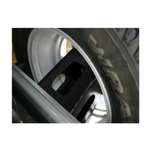 Rampage by RealTruck Third Brake Light & Extender for Jeep Wrangler YJ/TJ | Steel, Black | 86616 | Compatible with 1987 - 1995 Jeep Wrangler YJ, and 1997 - 2006 Jeep Wrangler TJ