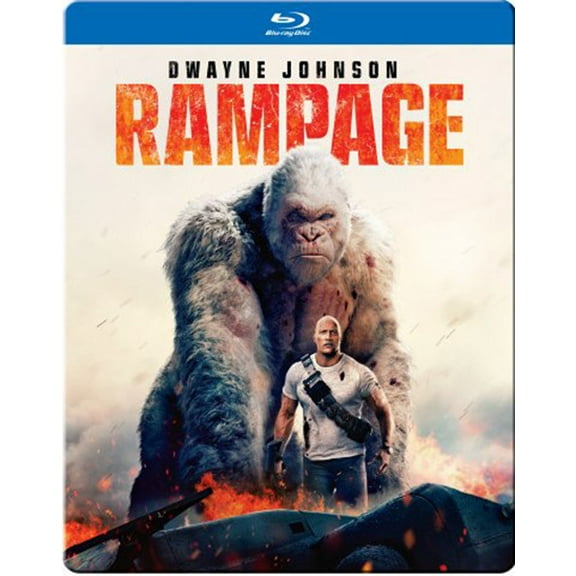 New Line Home Video - Rampage (Steelbook) [BLU-RAY]