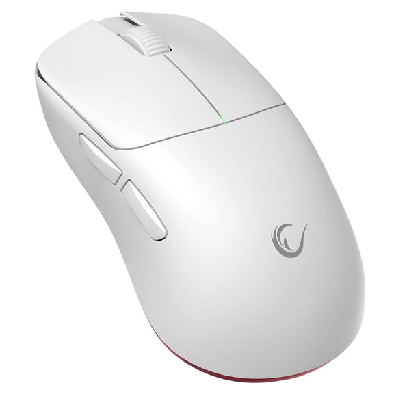 Rampage Tilion Wireless White 24000 DPI 3311 Sensor Rechargeable 80 Million Switch Gaming Mouse White