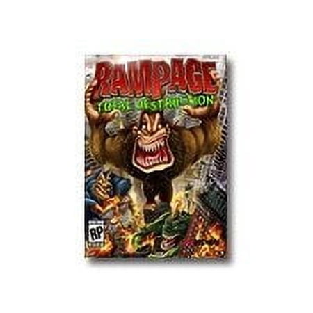 Rampage Total Destruction - GAMECUBE