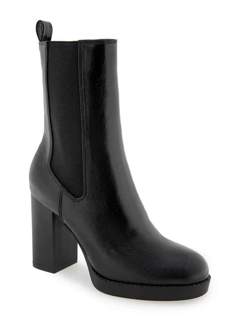 Rampage Women's Heeled Chelsea Boots - Main Image