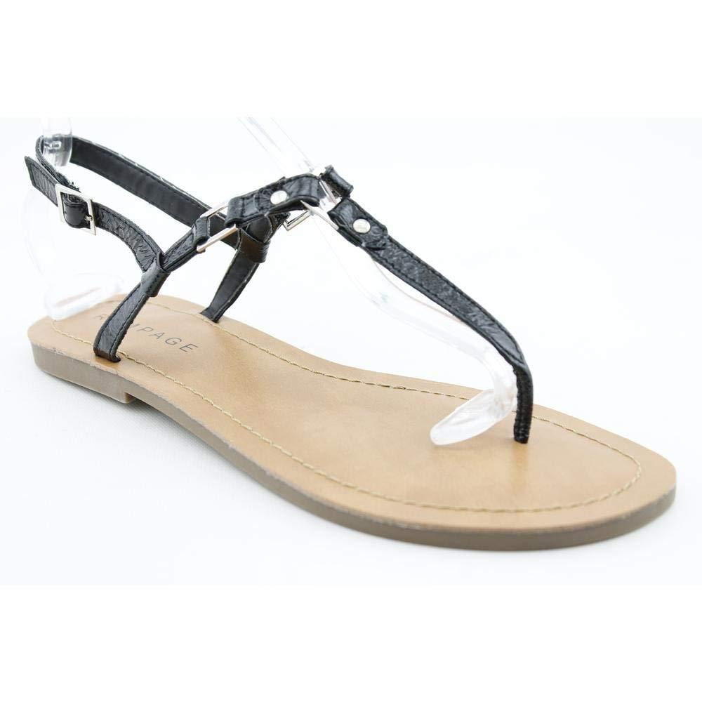 Rampage denture Gladiator Sandals Used natural