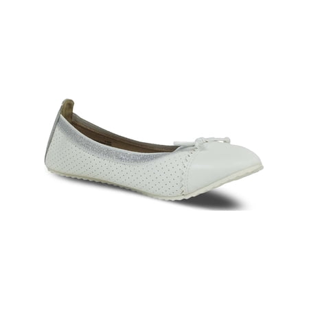 Rampage Youth Girls Metallic Flats, Sizes 11-4