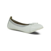 Rampage Youth Girls Metallic Flats, Sizes 11-4