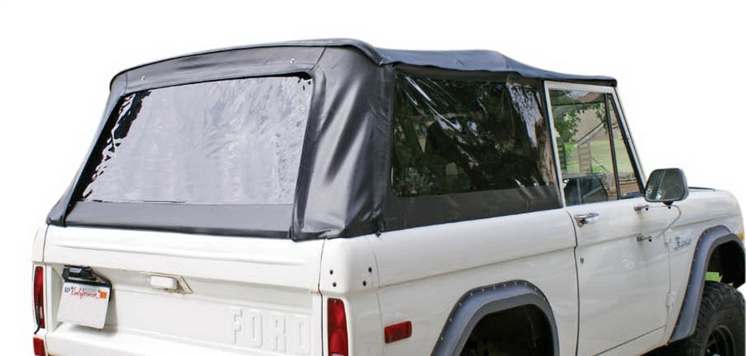 Rampage by RealTruck 98417 Factory Replacement Soft Top Compatible with ...